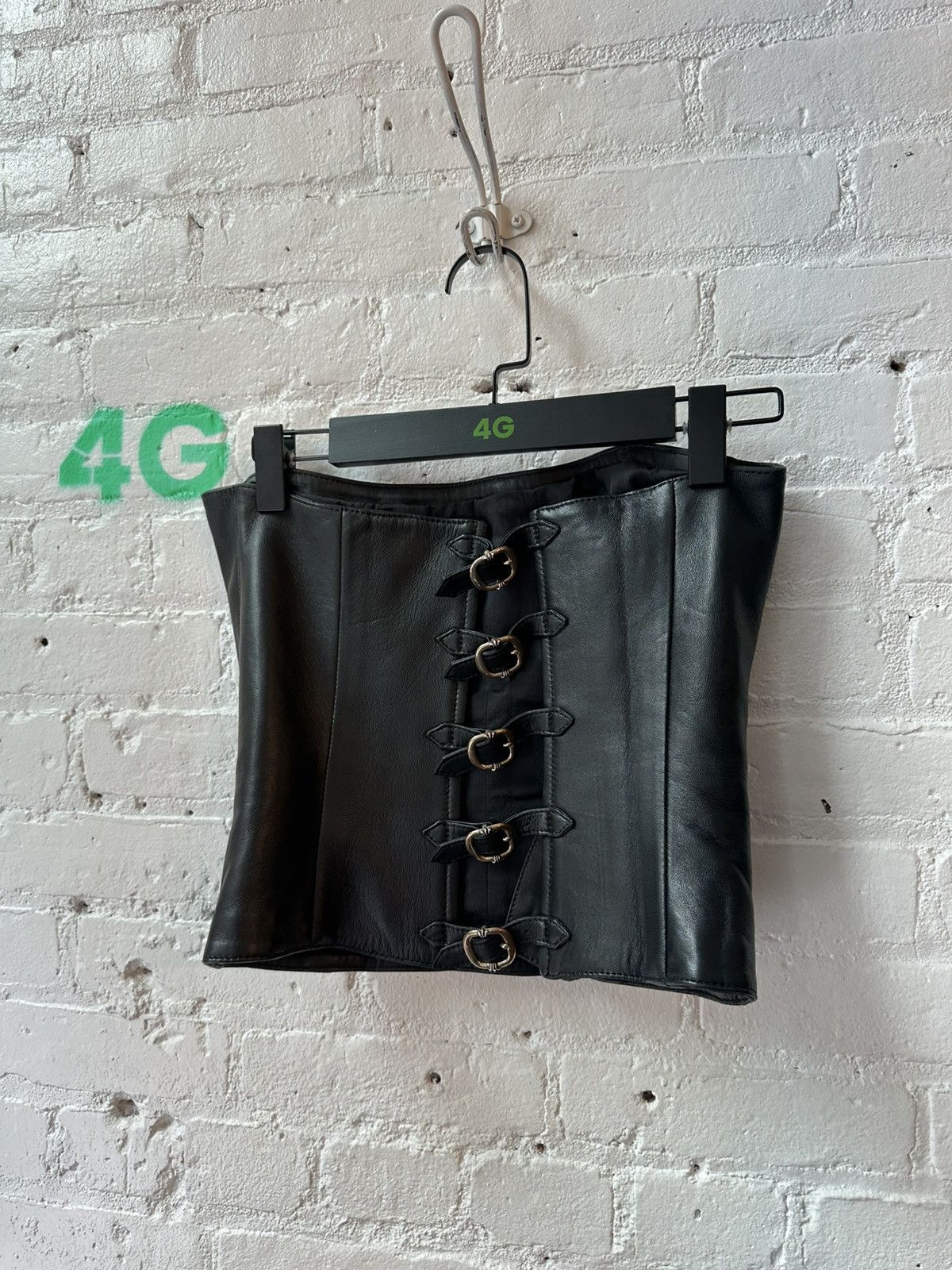 Chrome Hearts CHROME HEARTS GUNSLINGER CORSET Size S / US 4 / IT 40 - 1 Thumbnail