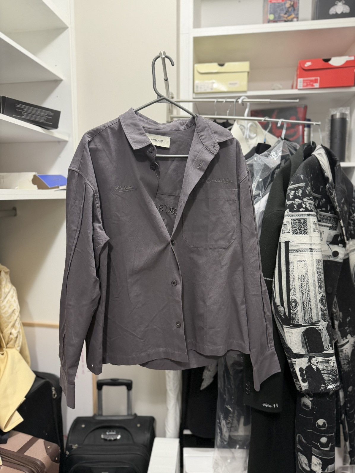 Kollar Clothing David Kollar - The Cocktail Button down Size US L / EU 52-54 / 3 - 1 Thumbnail