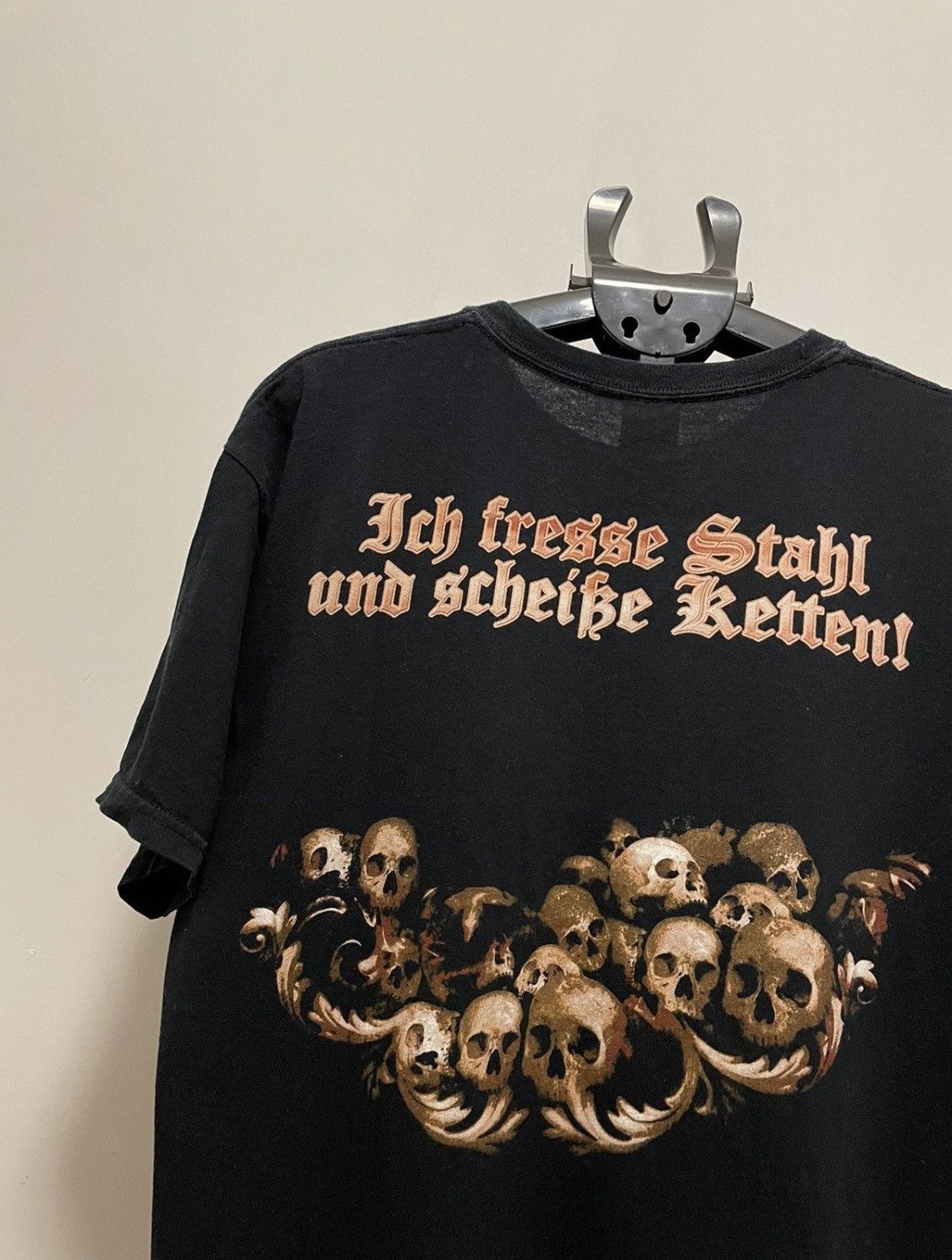Band Tees × Vintage Die Apokalyptischen Reiter Vintage Heavy Metal Tee Large Size US L / EU 52-54 / 3 - 4 Thumbnail