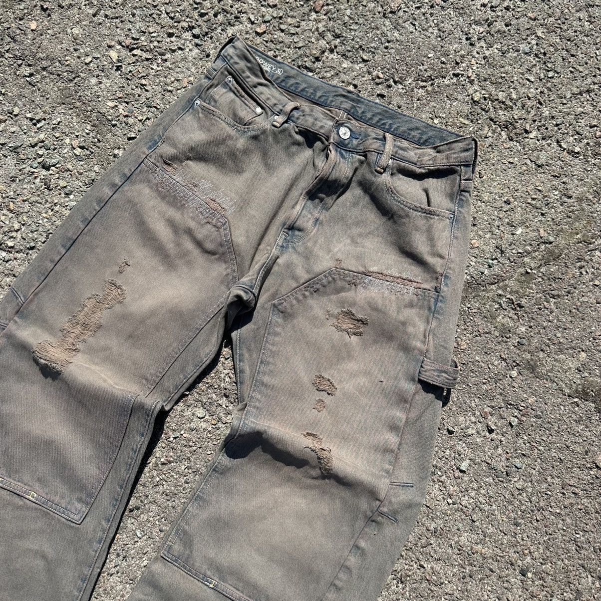 G-Star Rare G-Star AvantGarde Doble Knee Work Jeans Size US 30 / EU 46 - 4 Thumbnail