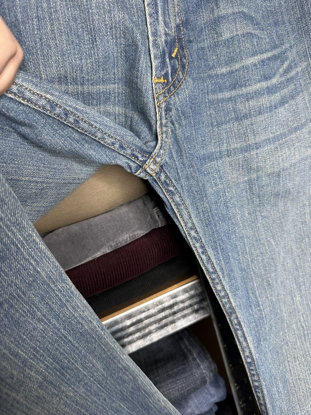Levi's Levi’s 514 Slim Straight Jeans Denim Pants Size W29 L29 Size US 29 - 8 Thumbnail