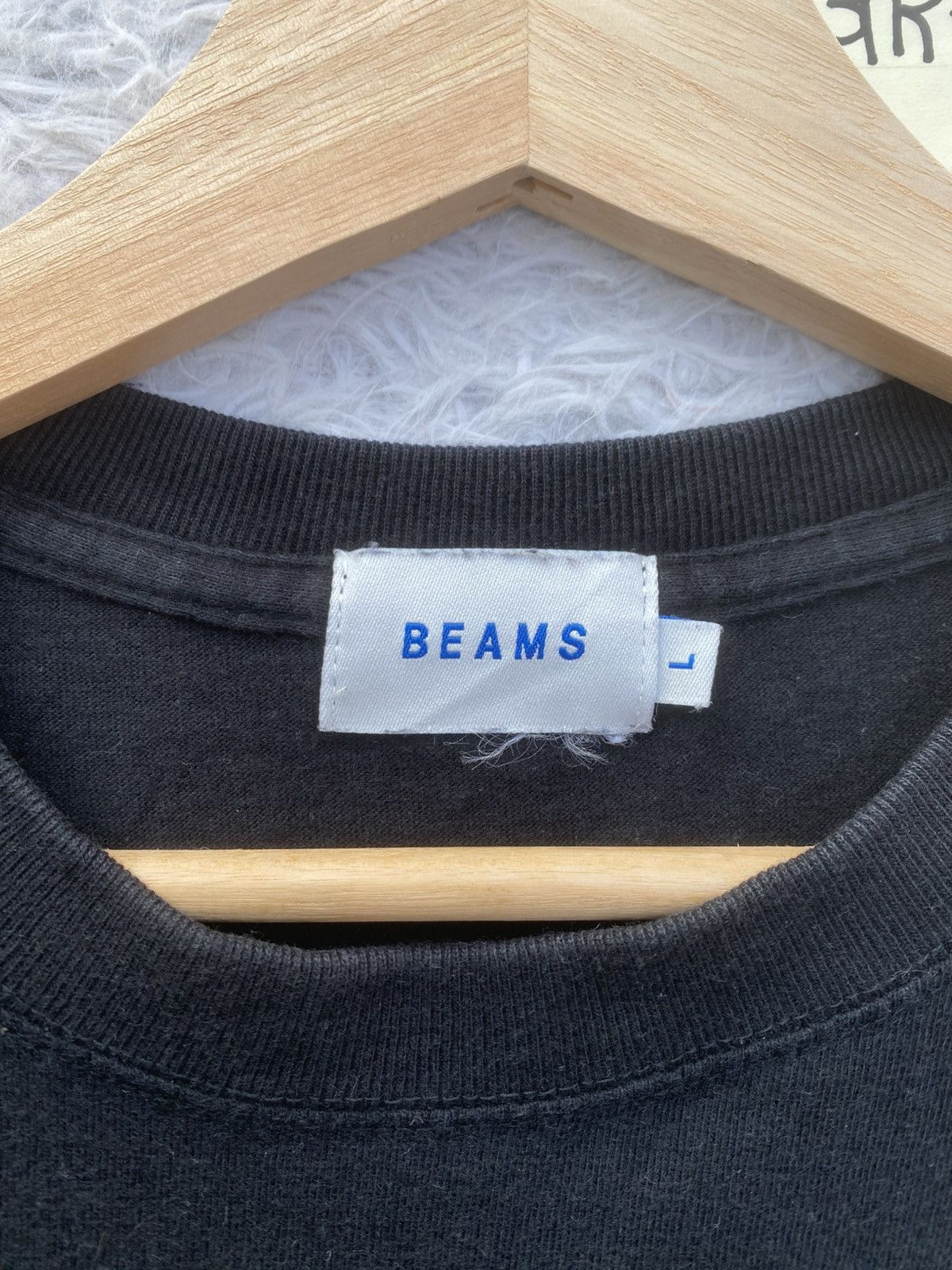 Beams Plus Beams Japan T-shirt Spell Out Beams Plus Size US L / EU 52-54 / 3 - 8 Thumbnail