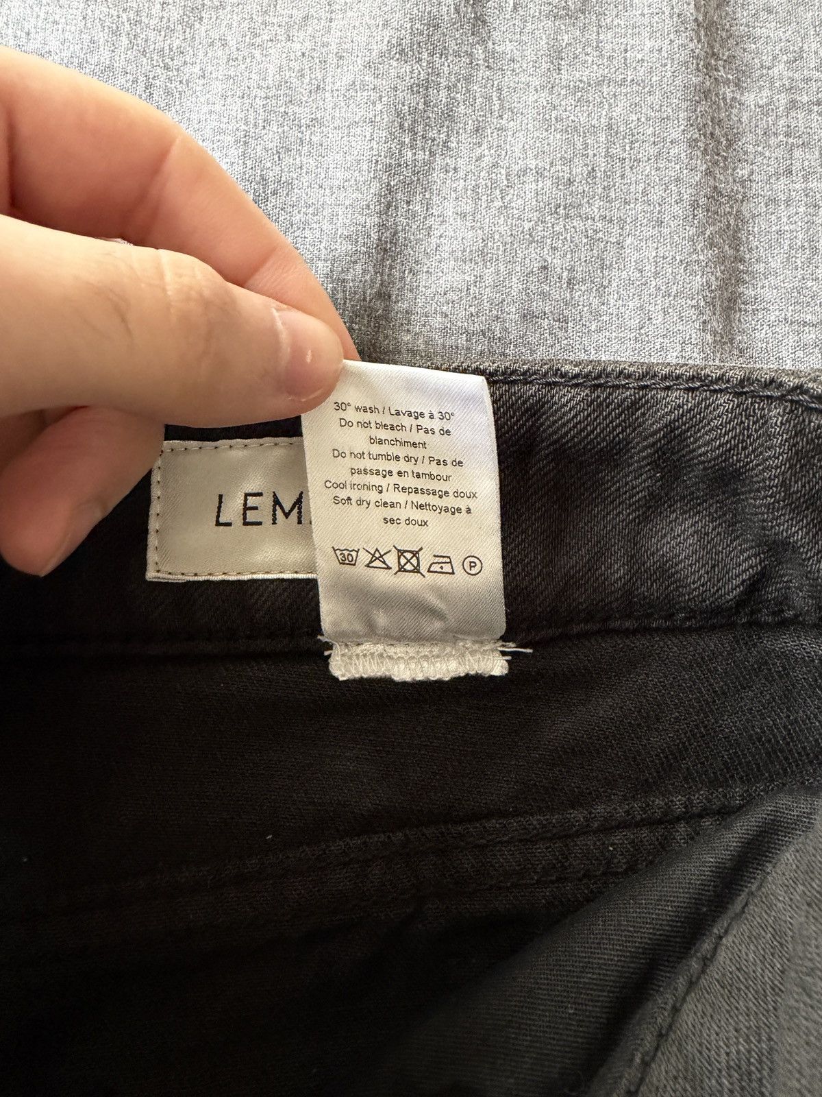 Lemaire Lemaire FW21 Denim Trousers Size 28" / US 6 / IT 42 - 5 Thumbnail