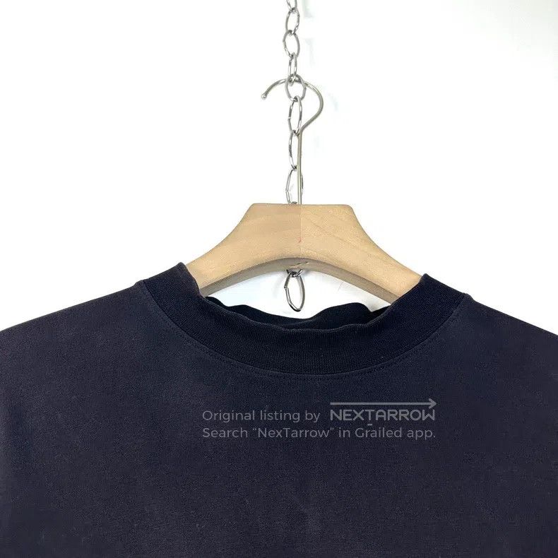 Balenciaga Balenciaga Black Wifi Letter Logo Printed Short Sleeve T-S Size US S / EU 44-46 / 1 - 3 Thumbnail