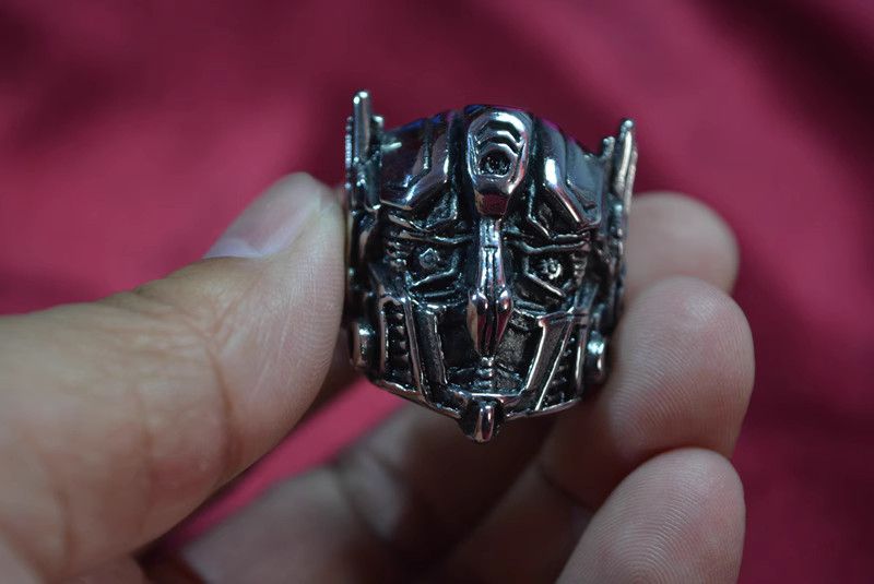 Jewelry Transformers Jewelry Rings Open Size Chrome Ring (Size 7-13) Size ONE SIZE - 2 Thumbnail