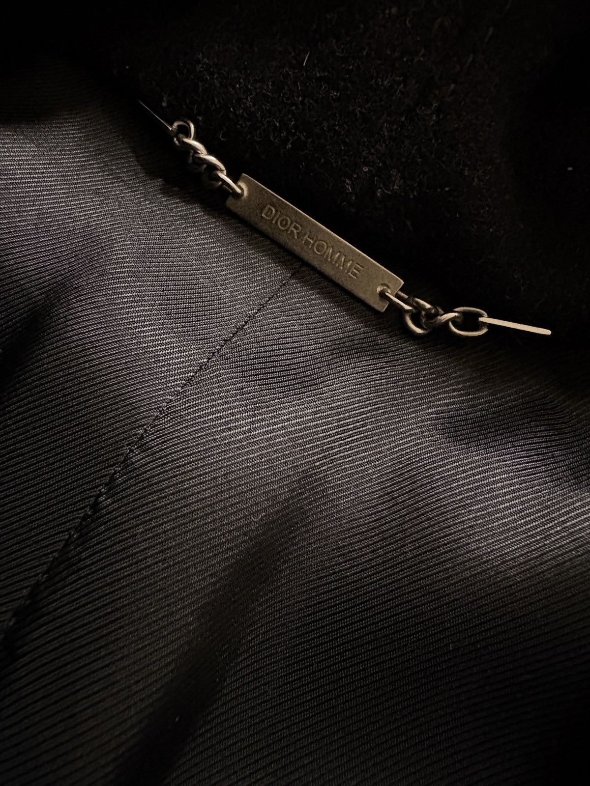 Hedi Slimane Dior Homme AW2004 M-65 Military Wool Jacket Size US S / EU 44-46 / 1 - 3 Thumbnail