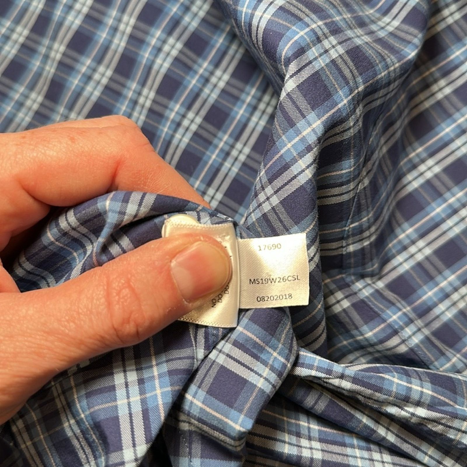 Peter Millar Peter Millar Long Sleeve Button Down - XL Size US XL / EU 56 / 4 - 6 Thumbnail