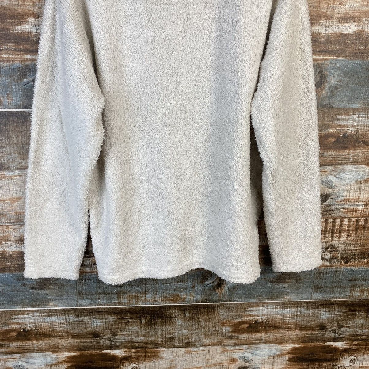 Vintage DL Uniqlo White fleece fur Knitwear #C1177 Size M / US 6-8 / IT 42-44 - 13 Thumbnail