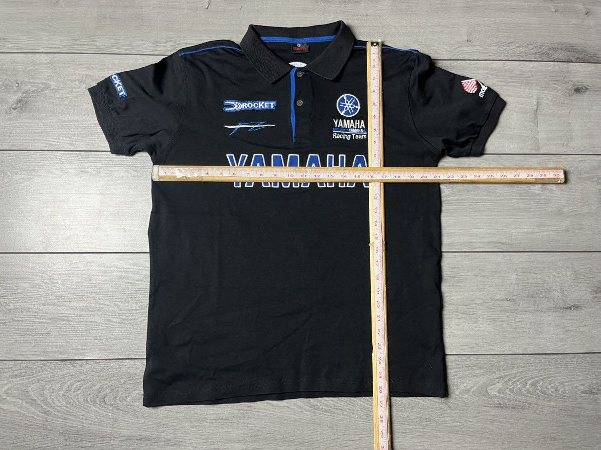 Yamaha Vintage Yamaha polos short sleeve size Large Size US L / EU 52-54 / 3 - 5 Thumbnail