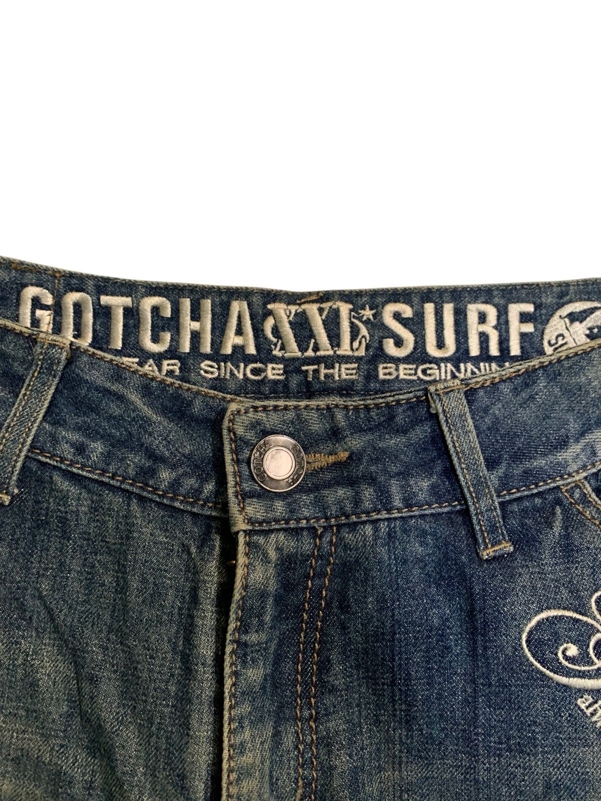 Other GOTCHA SURF AMERICAN SURF WEAR DISTRESSED DENIM Size US 36 / EU 52 - 16 Thumbnail