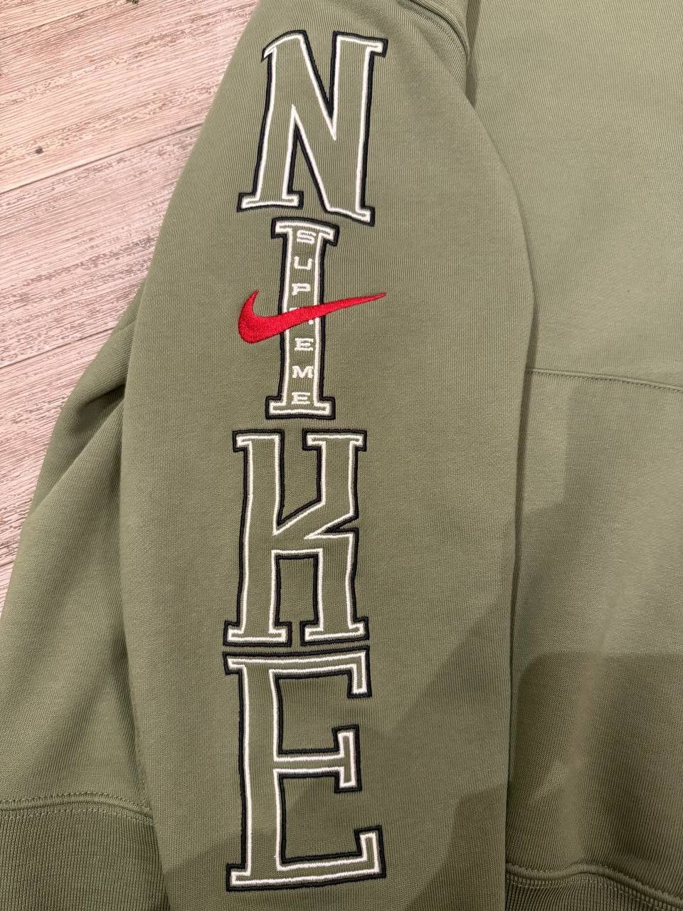 Nike × Supreme Supreme x Nike hoodie Size US M / EU 48-50 / 2 - 5 Thumbnail