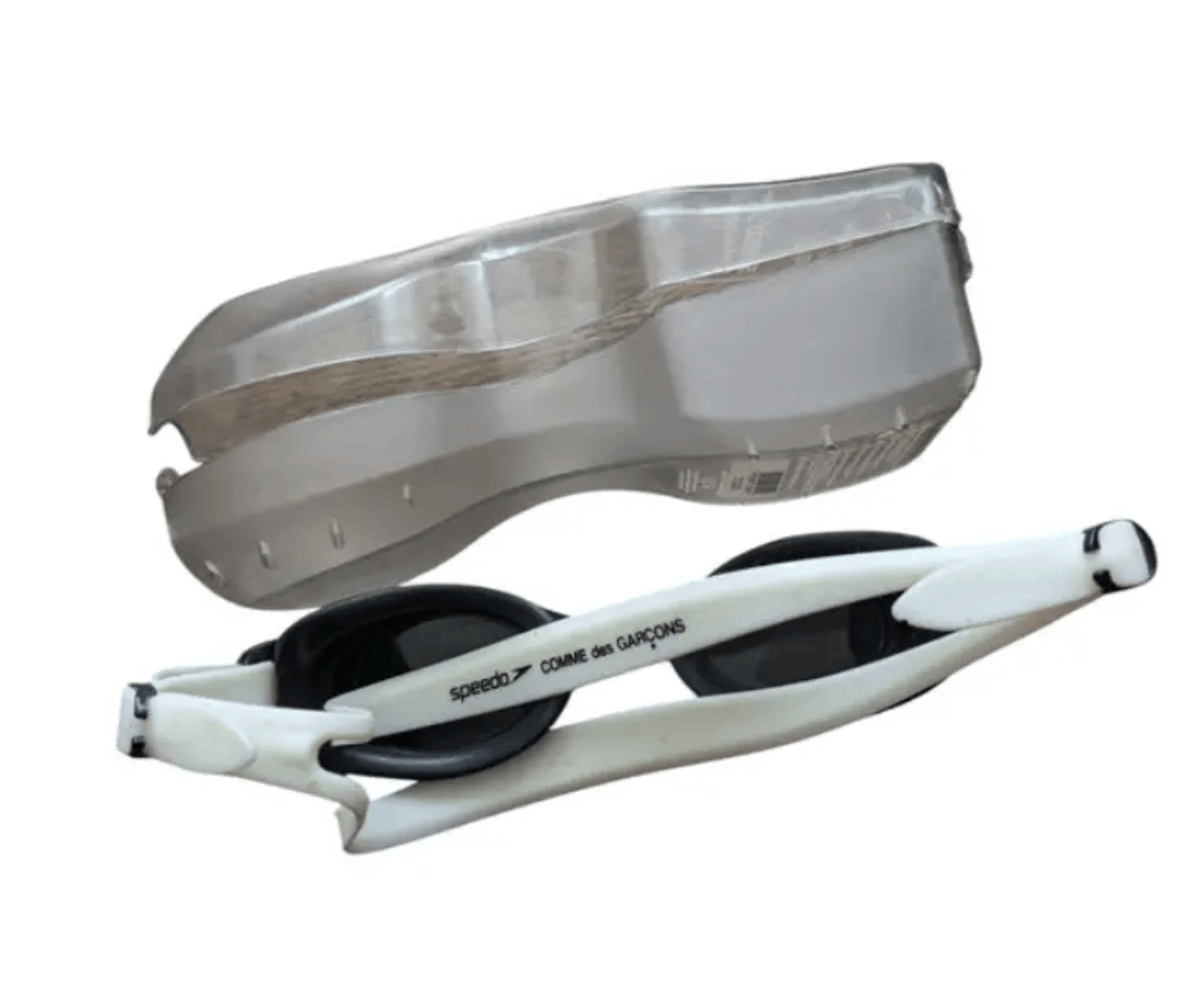 Comme des Garcons × Japanese Brand Comme Des Garcons Sunglasses Speedo Swiming Glasses EX0057 Size ONE SIZE - 5 Thumbnail