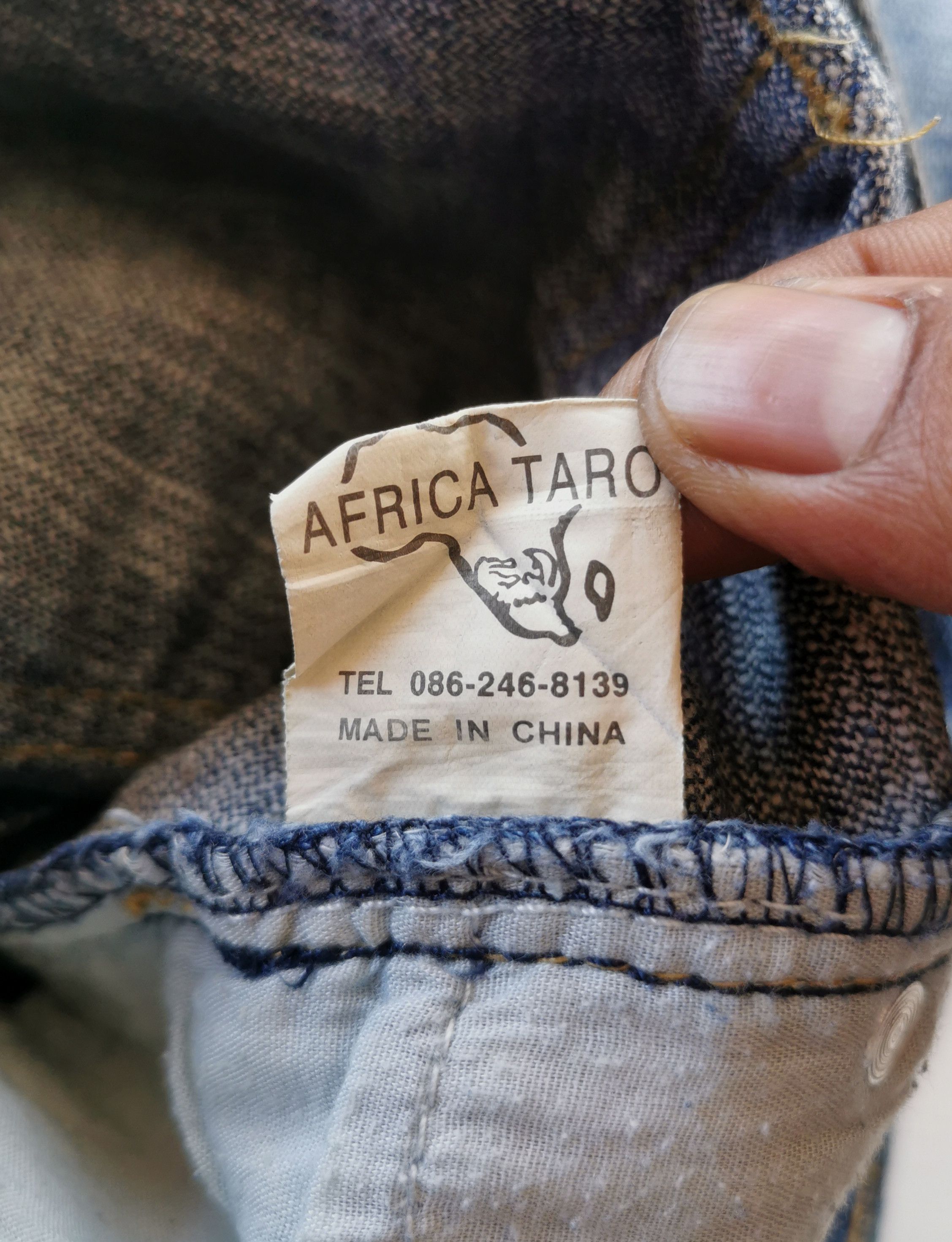 BKE Africa Taro Jeans Flare Bootcut Size 27" / US 4 / IT 40 - 7 Thumbnail
