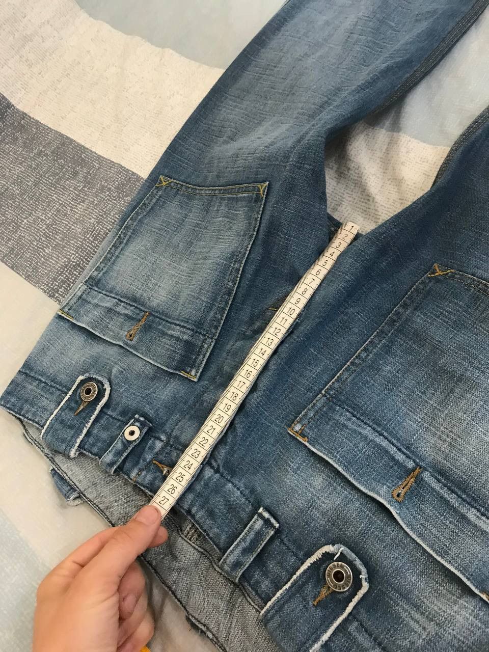 Diesel 🔥 Vintage Diesel Jeans Work Distressed Japanese Pants Denim Size US 30 / EU 46 - 15 Thumbnail