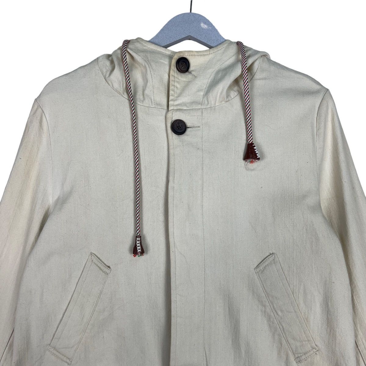 go slow caravan 🔥 GO SLOW CARAVAN DUCK CANVAS MOUNTAIN JACKET Size US S / EU 44-46 / 1 - 3 Thumbnail