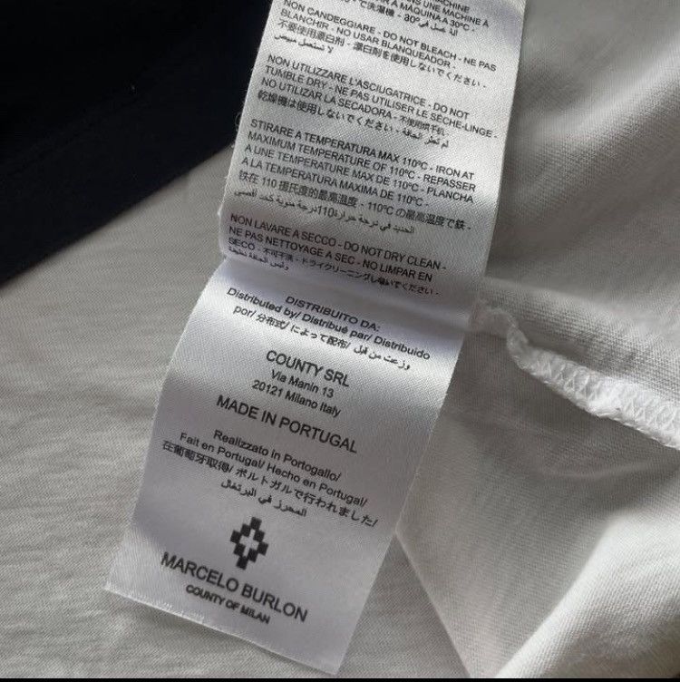 If Six Was Nine × Marcelo Burlon Marcelo Burton Short T Shirt Size US M / EU 48-50 / 2 - 6 Thumbnail
