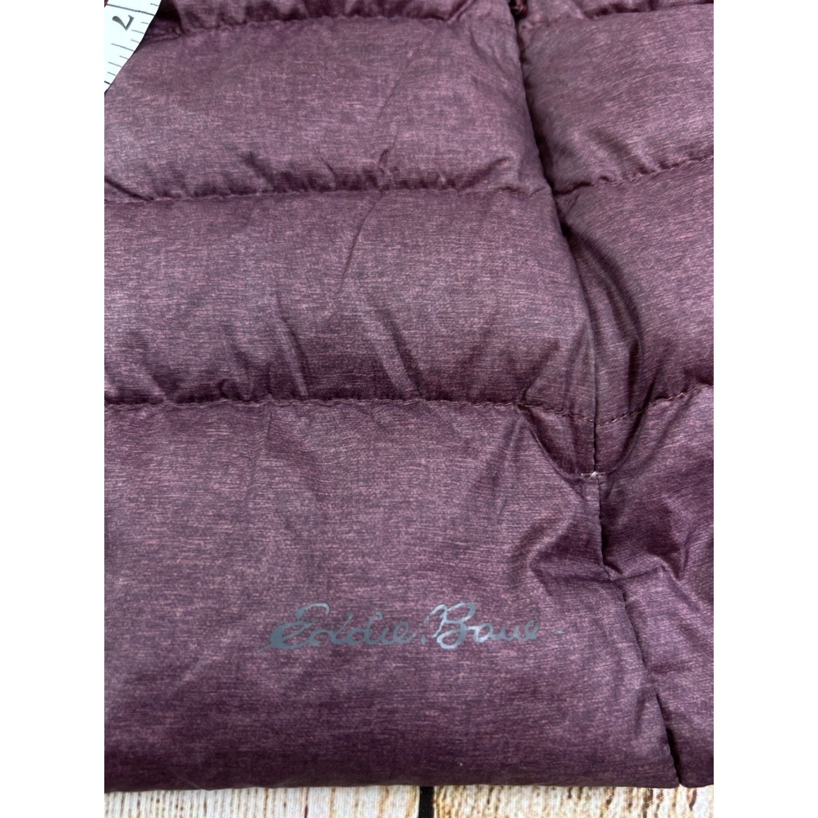 Eddie Bauer **Eddie Bauer Women’s Burgandy Puffer Down Jacket Size XS** User: **Eddie Bauer Women’s Burgundy Puffer Down Jacket Size XS** Size XS / US 0-2 / IT 36-38 - 6 Thumbnail