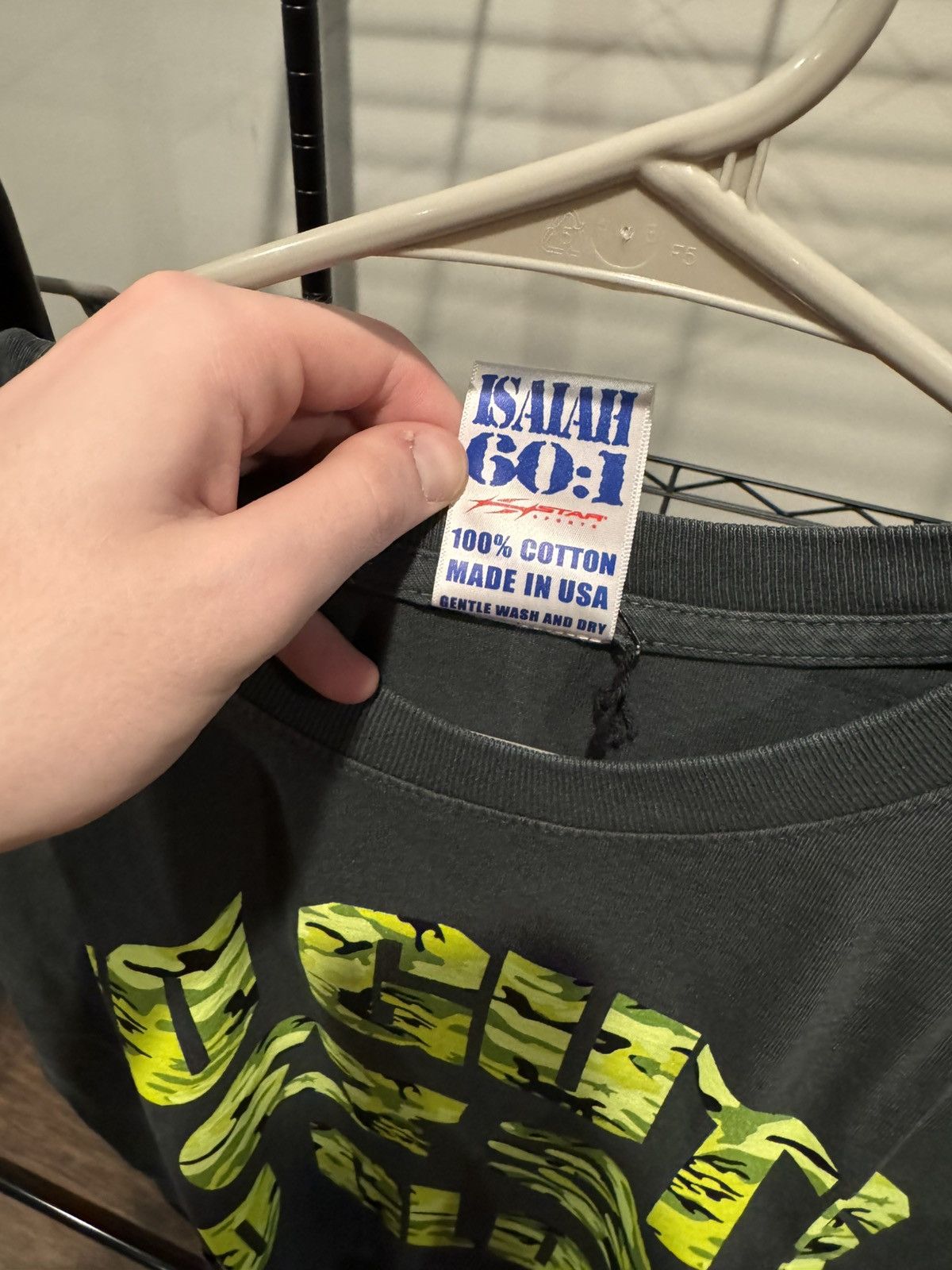 HELLSTAR HELLSTAR “No Guts No Glory!” Camo tee Size US M / EU 48-50 / 2 - 5 Thumbnail