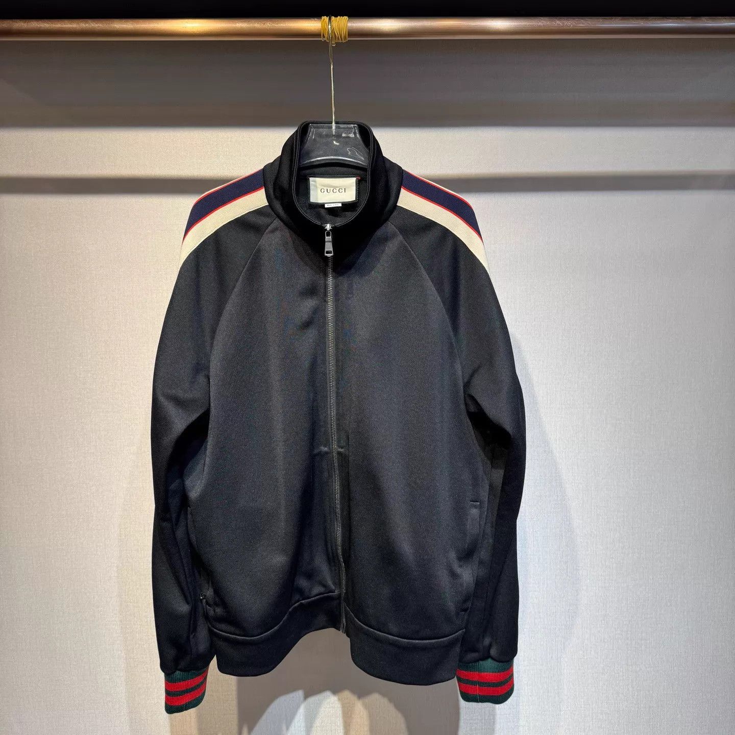Gucci Gucci Side Webbing Zipper Track Jacket S New Size US S / EU 44-46 / 1 - 1 Thumbnail