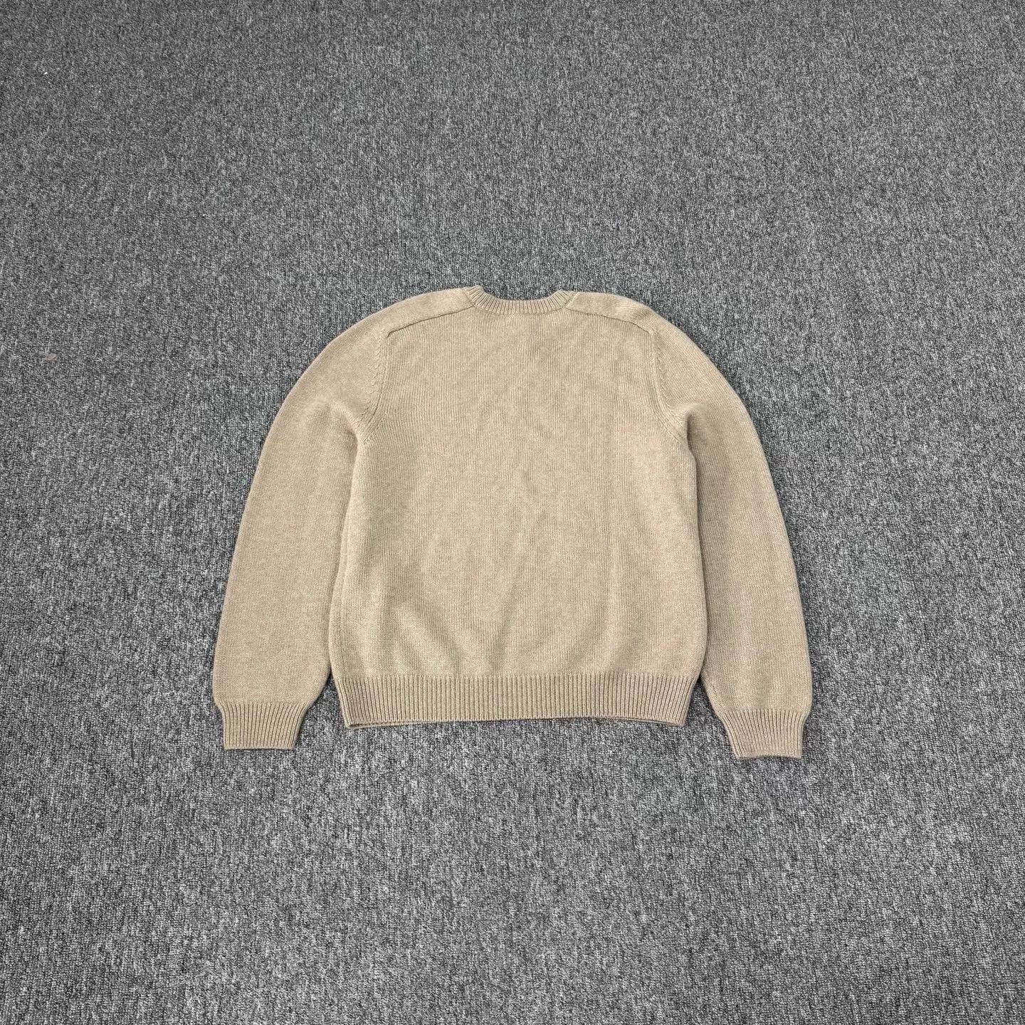 Celine Celine Triomphe Embroidered Chunky Knit XL 99 New Size US XL / EU 56 / 4 - 2 Thumbnail
