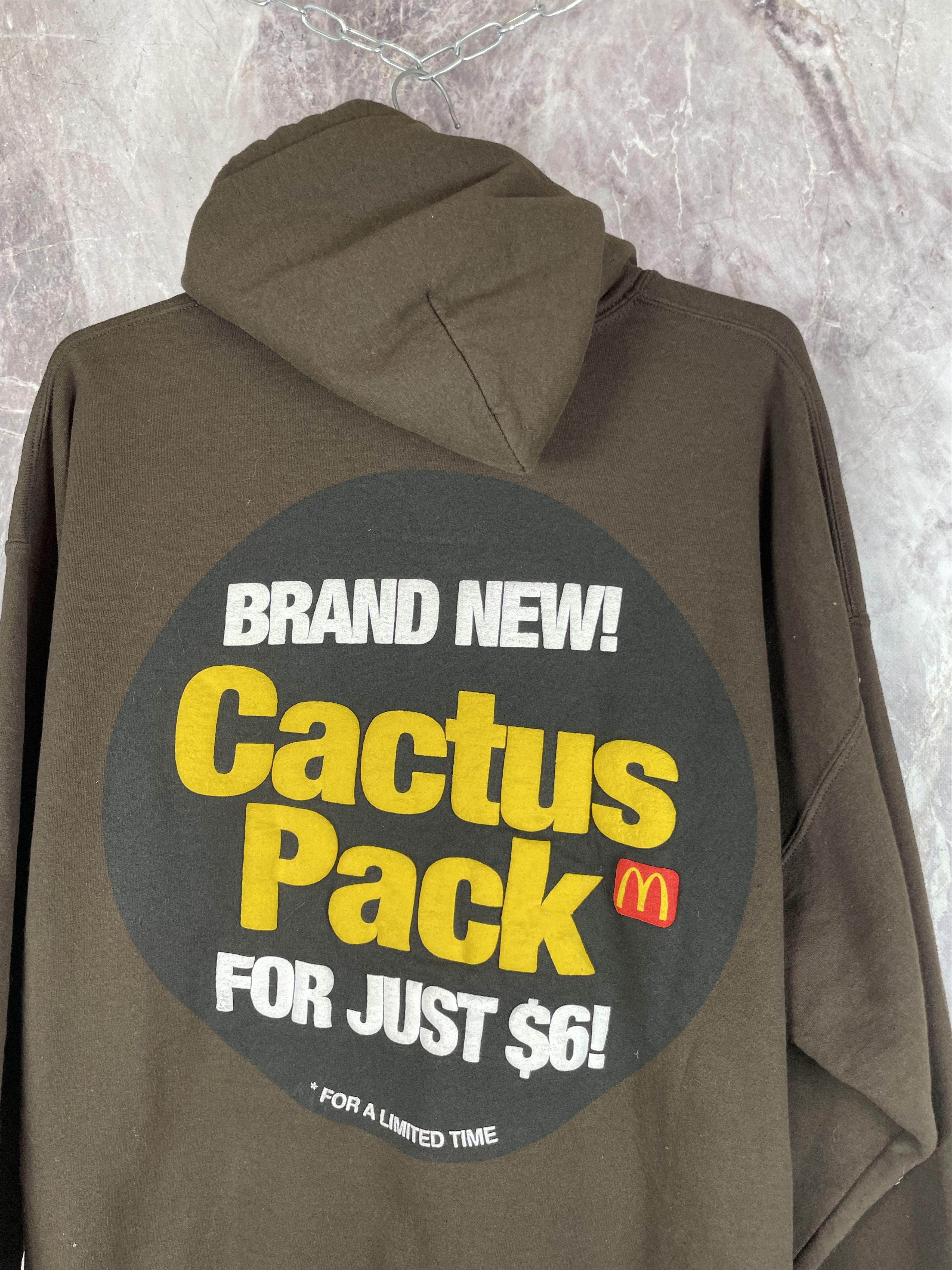 Travis Scott Cactus Pack Travis Scott McDonald’s Hoodie Size US XL / EU 56 / 4 - 8 Thumbnail