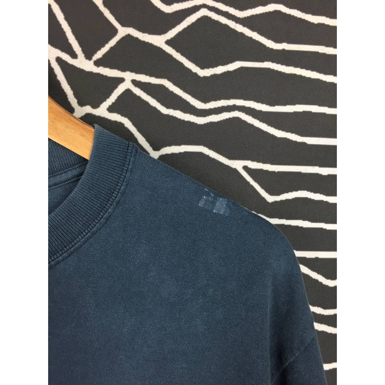 Anvil × Vintage Vtg 00s How Natural? Japanese Brand Big Logo Tee Size US L / EU 52-54 / 3 - 5 Thumbnail