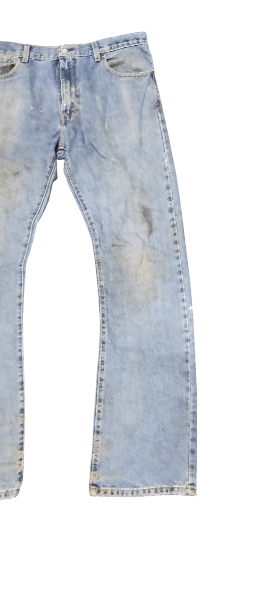 Levi's Vintage Distressed Levis 517 Dirty Wash Size US 34 / EU 50 - 6 Thumbnail