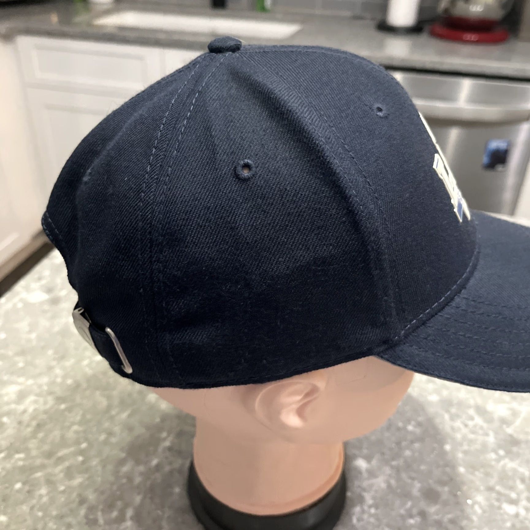 CB Sports CBS Sports Hat Baseball Cap One Size Men Blue Adjustable Logo Football NFL Size ONE SIZE - 4 Thumbnail