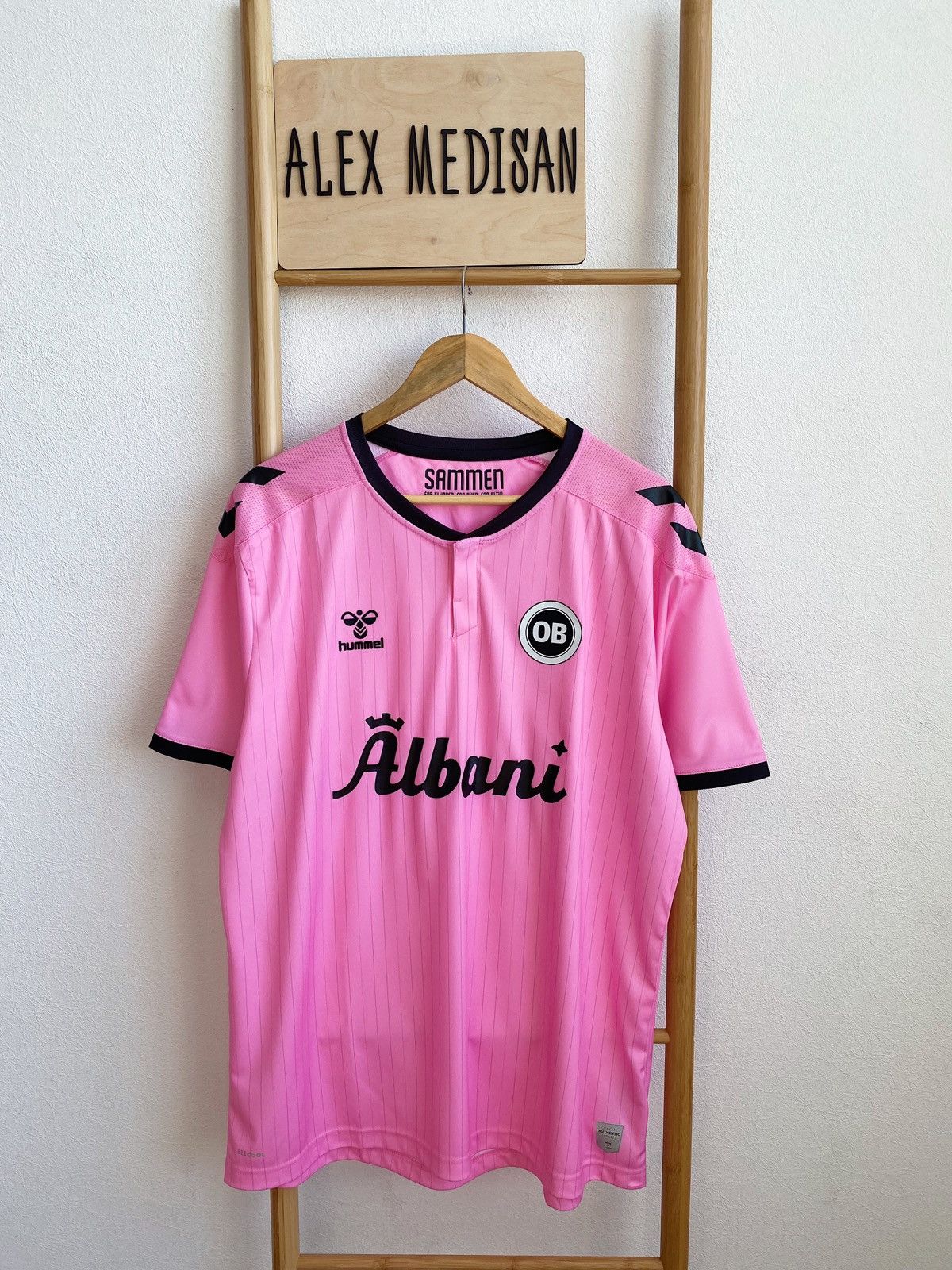 Hummel Hummel Odense Boldklub Jersey Size US XL / EU 56 / 4 - 1 Thumbnail
