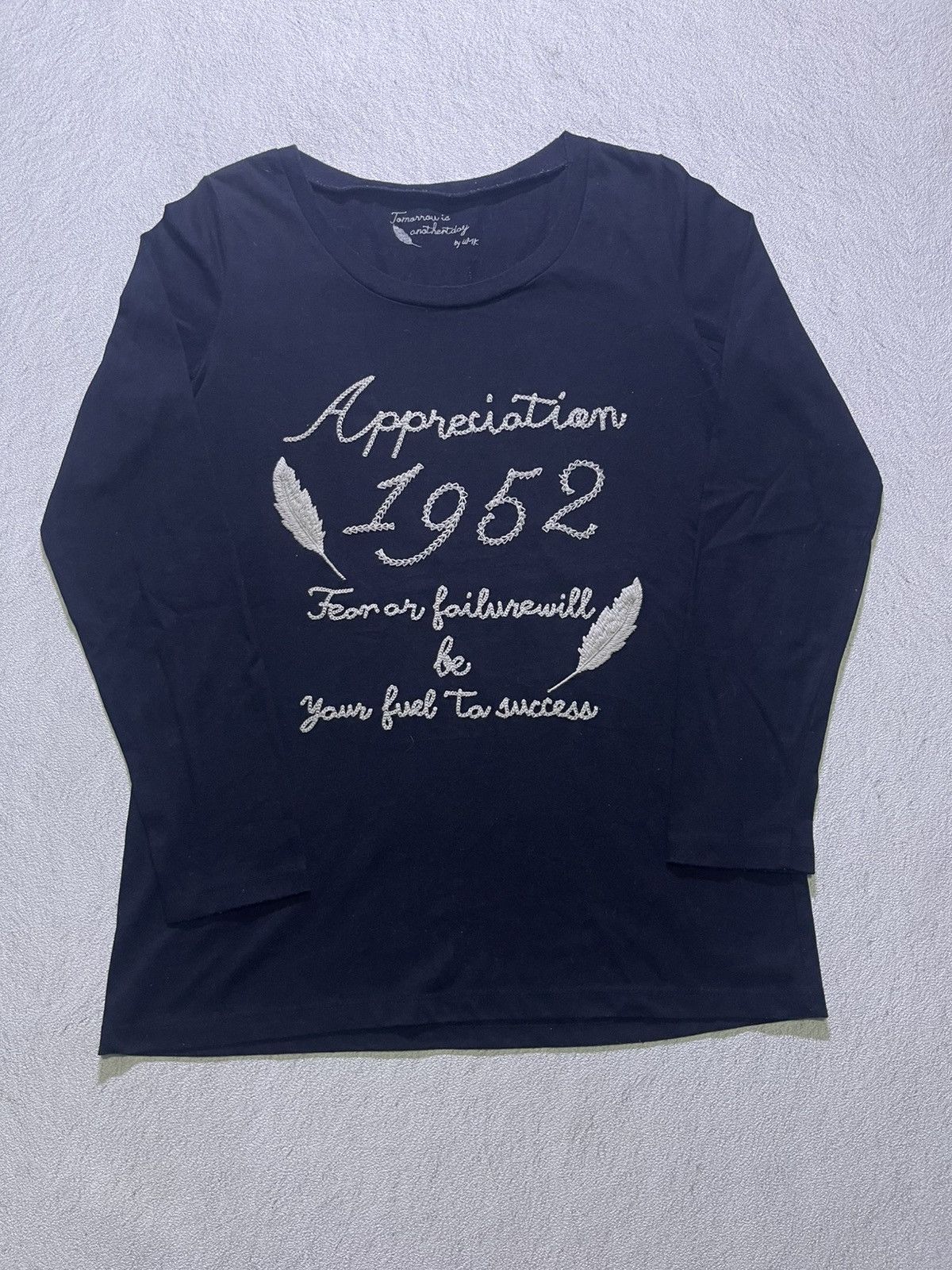 Japanese Brand Y2K SENAPORMA long sleeve tshirt Size US M / EU 48-50 / 2 - 1 Thumbnail