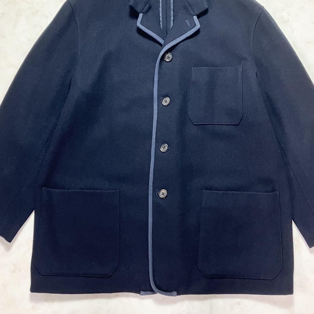 Yohji Yamamoto yohji yamamoto Y’s for men 90s wool coat Size US S / EU 44-46 / 1 - 6 Thumbnail