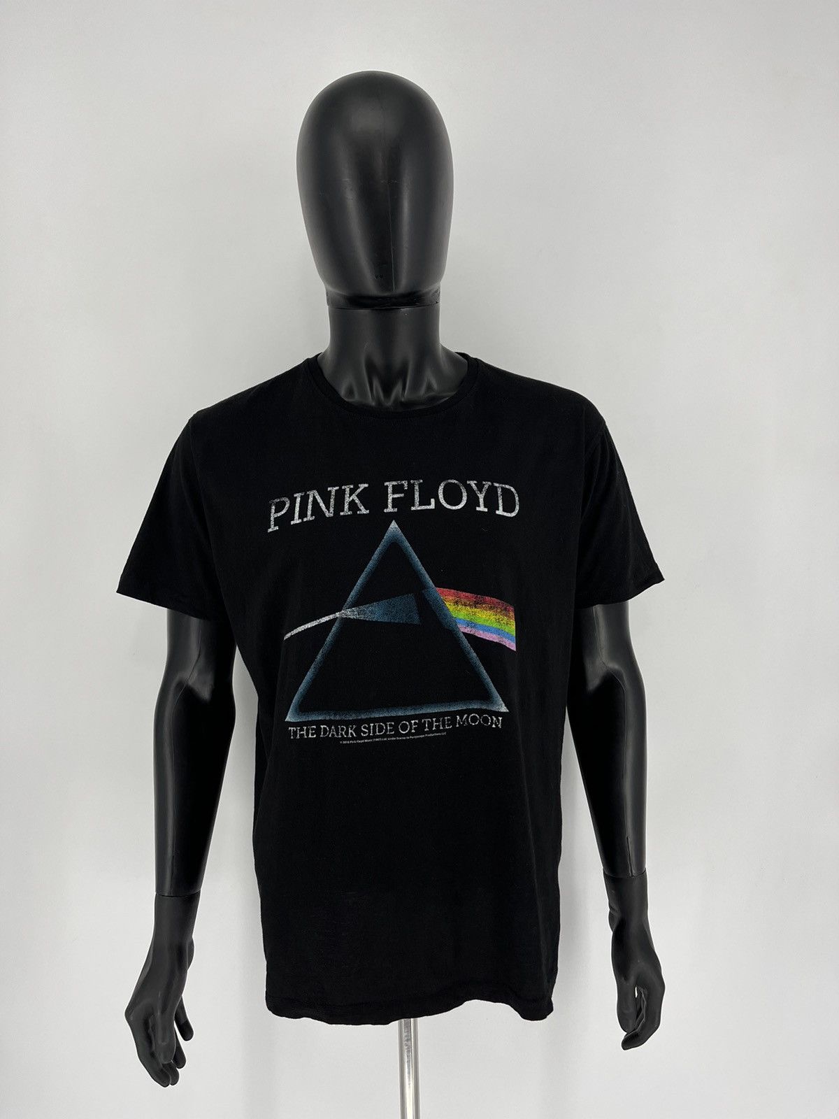 Pink Floyd × Vintage VINTAGE Y2k Pink Floyd The Dark Side The Moon Size US XL / EU 56 / 4 - 2 Thumbnail