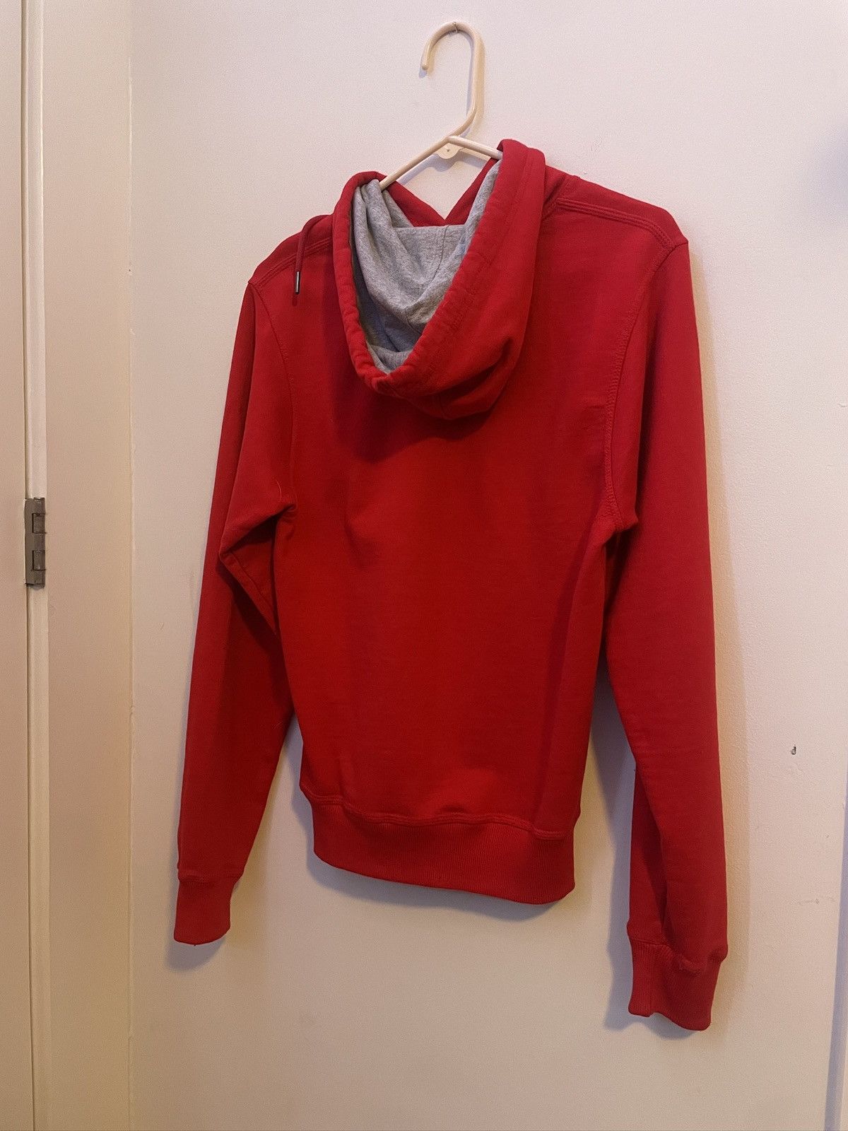 Champion Red champion hoodie Size US XS / EU 42 / 0 - 2 Thumbnail