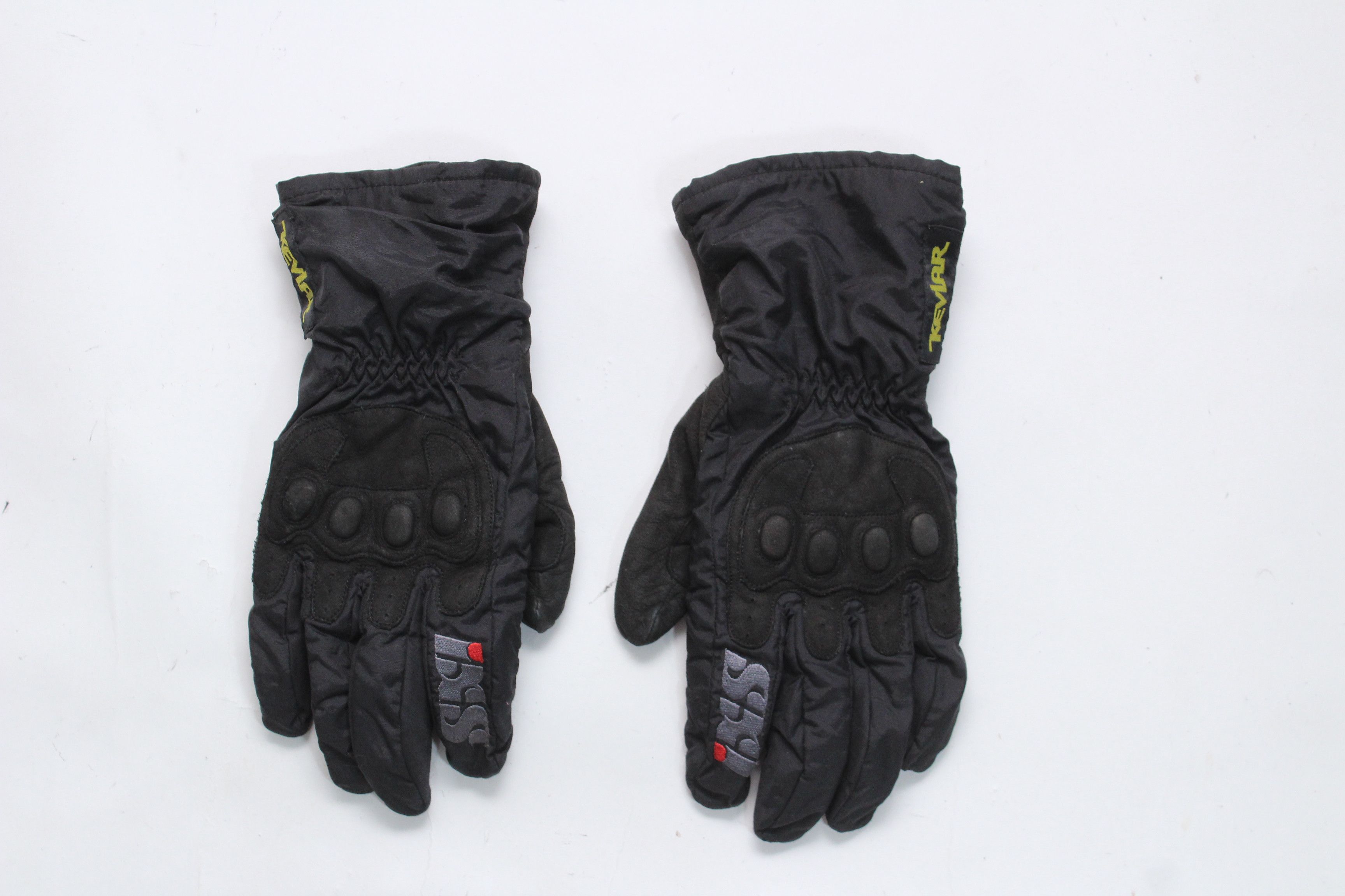 Goretex IXS Gore Tex Kevlar Motorcycle Gloves Size M Size ONE SIZE - 2 Thumbnail