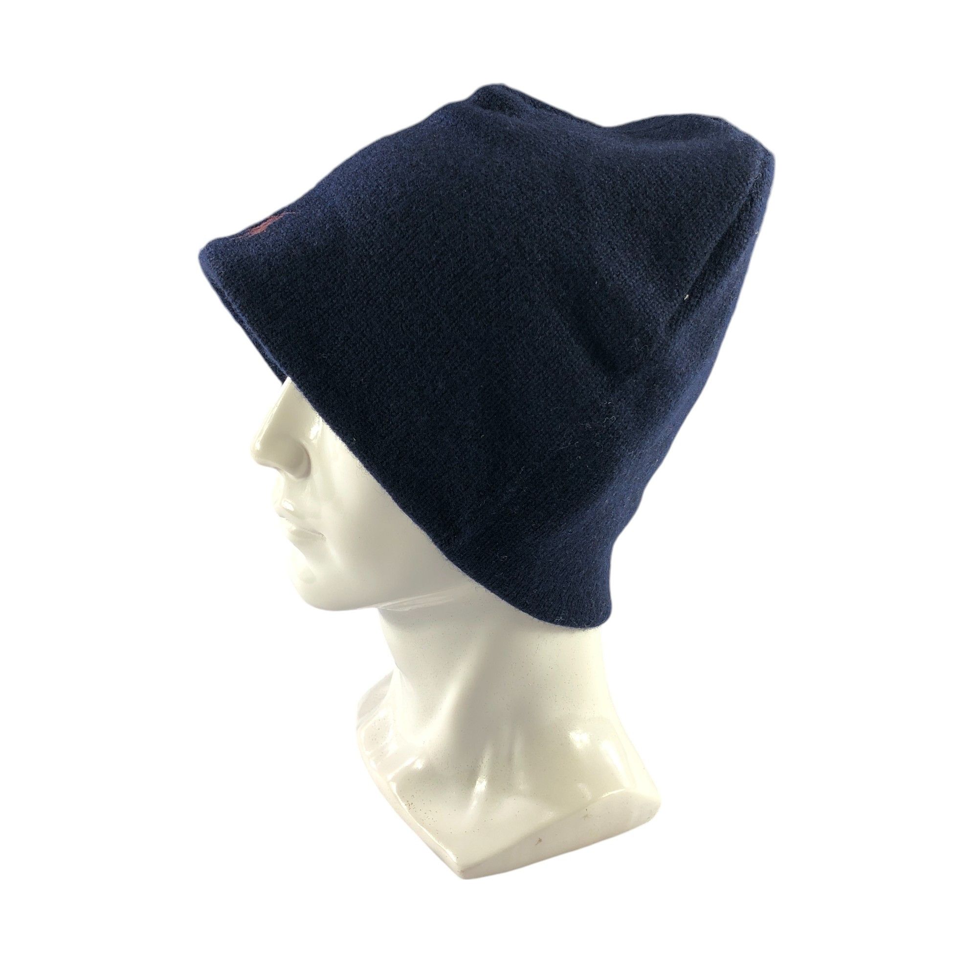 Polo Ralph Lauren Polo Ralph Lauren Fisherman Wool Knit Beanie Snowcap B1073 Size ONE SIZE - 2 Thumbnail