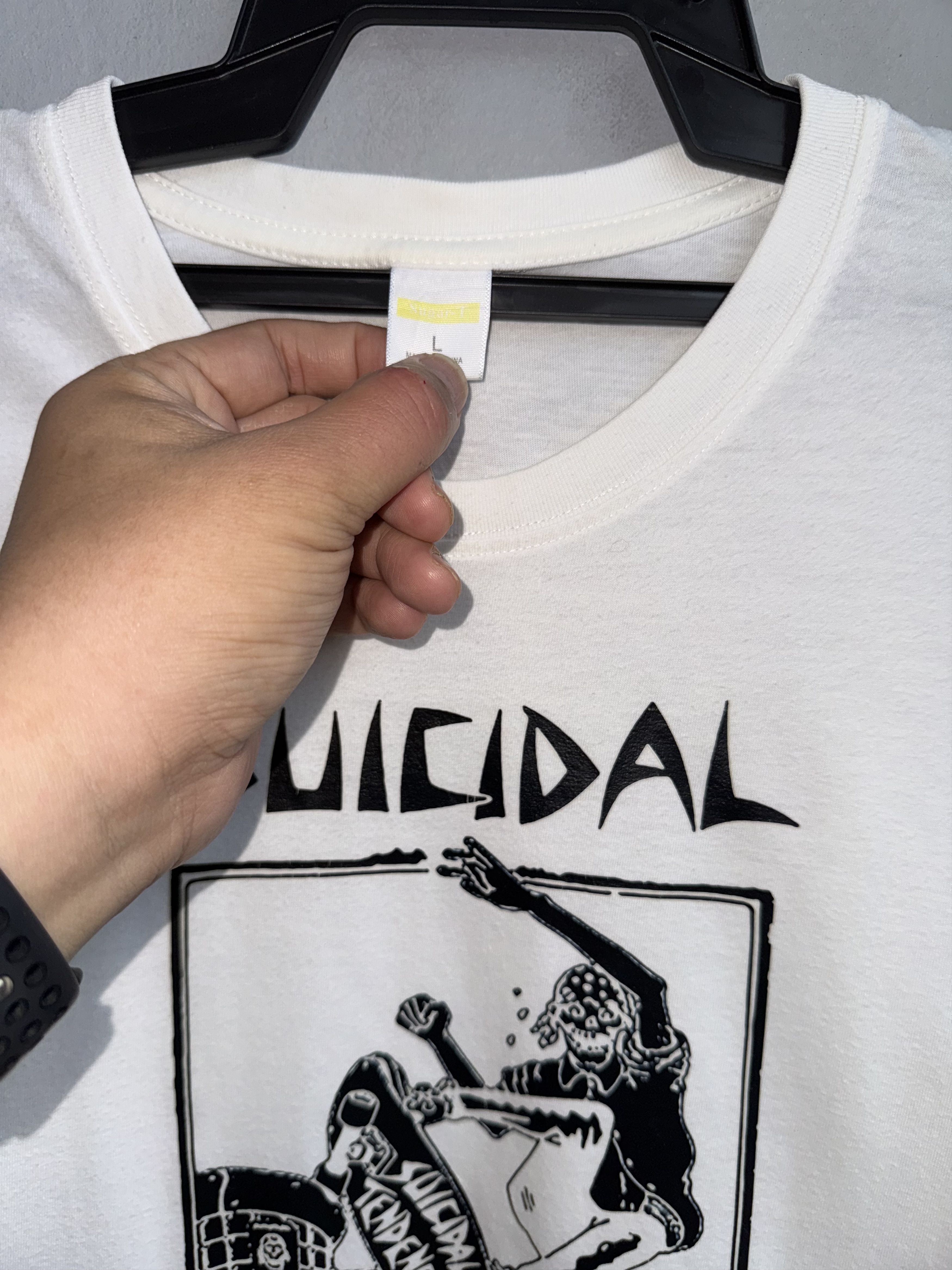 Band Tees Suicidal Tendencies Band Shirt Size US L / EU 52-54 / 3 - 3 Thumbnail
