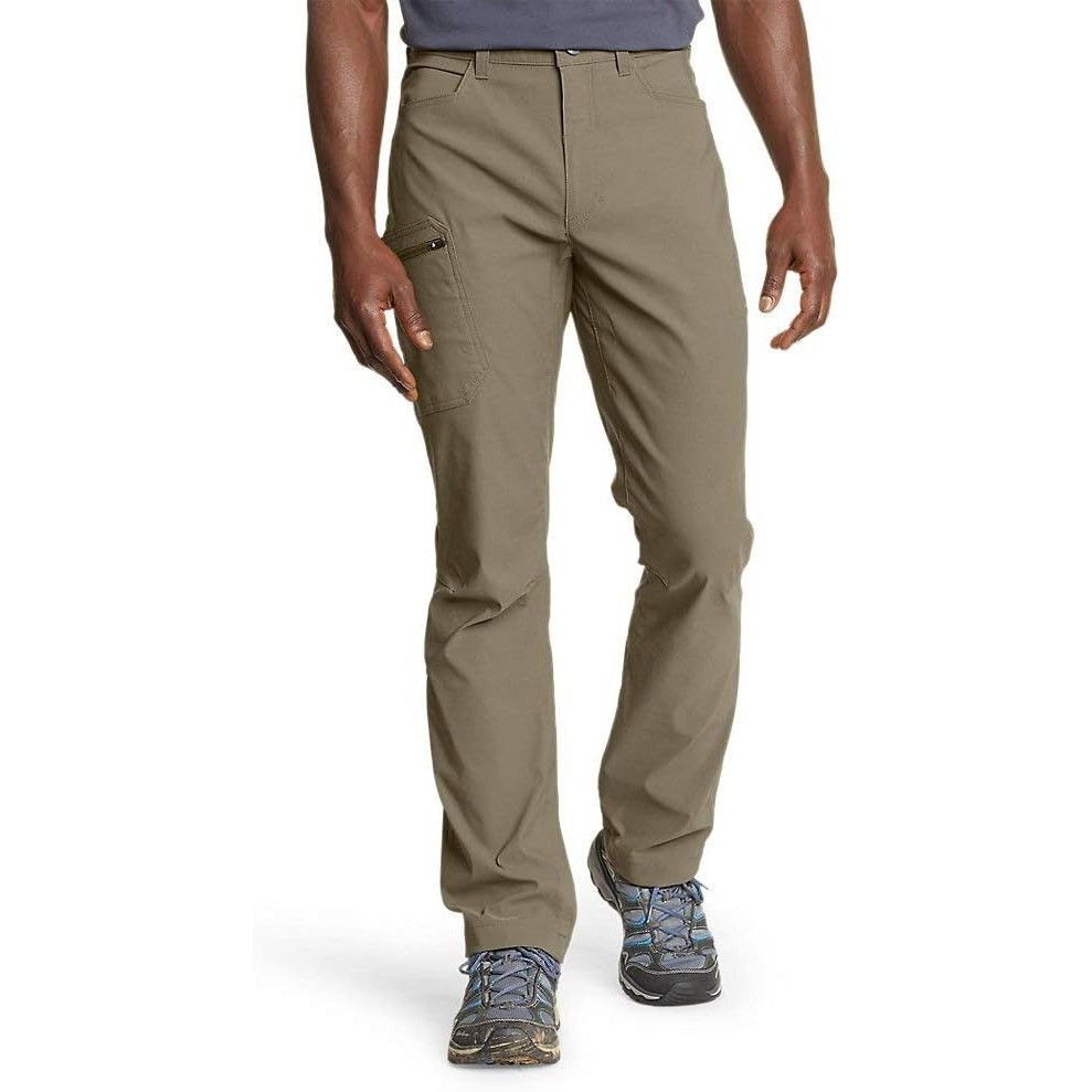 Eddie Bauer Eddie Bauer Men's Rainier Pants Light Khaki Sz 30 x 30 Size US 30 / EU 46 - 1 Thumbnail