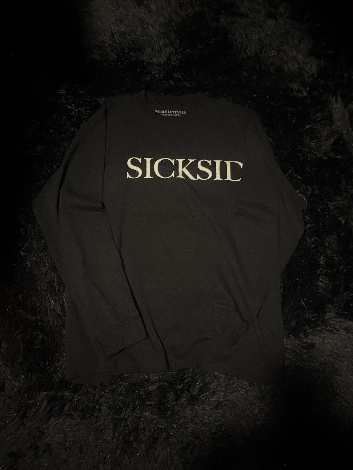 Playboi Carti Playboi Carti x Sicksid longsleeve Size US L / EU 52-54 / 3 - 1 Thumbnail