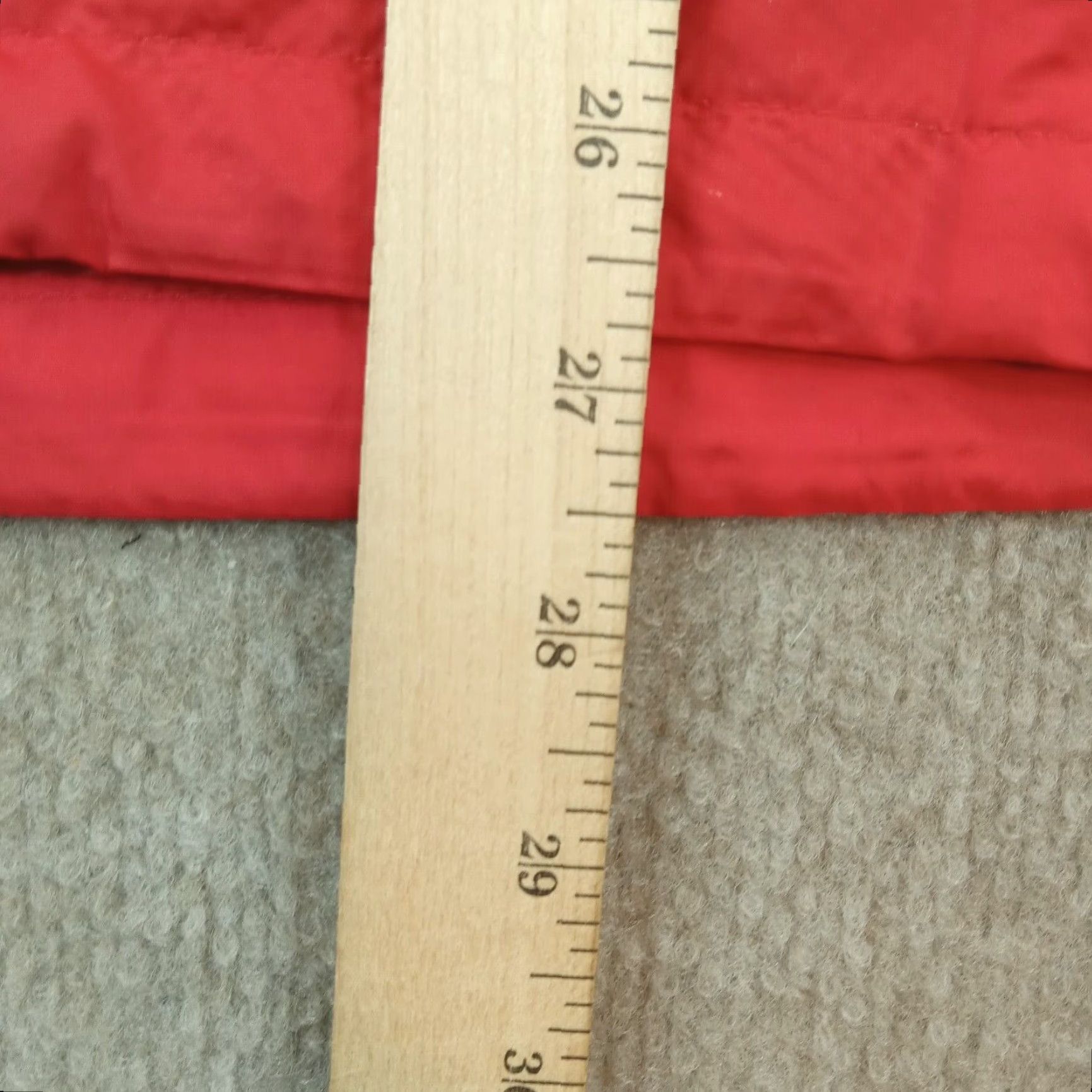 Vintage Columbia Mens Small Windbreaker Jacket Red Hooded Full Zip Size US S / EU 44-46 / 1 - 3 Thumbnail