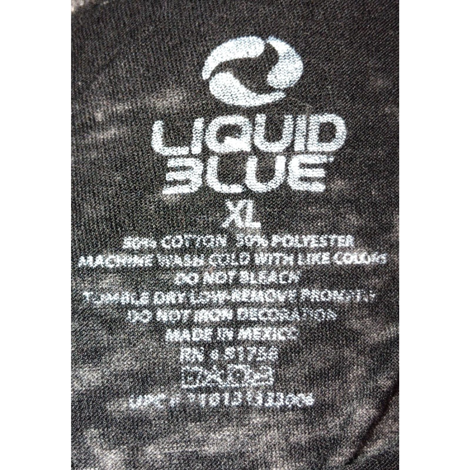Liquid Blue Liquid Blue Mens PINK FLOYD DARK SIDE OF MOOM Graphic T-Shirt Size XL Size US XL / EU 56 / 4 - 4 Thumbnail