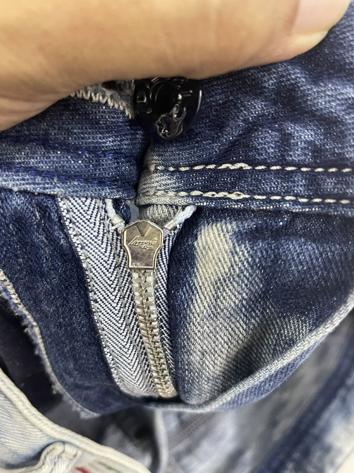 Diesel Vintage Diesel Acid Wash Lampo Zipper Size US 31 - 10 Thumbnail