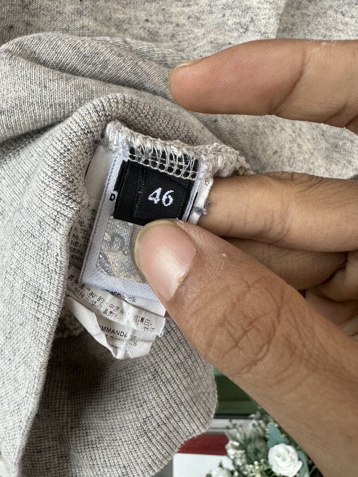Dolce & Gabbana Dolce & Gabbana Blank Elbowpatch Crewneck Size US S / EU 44-46 / 1 - 8 Thumbnail