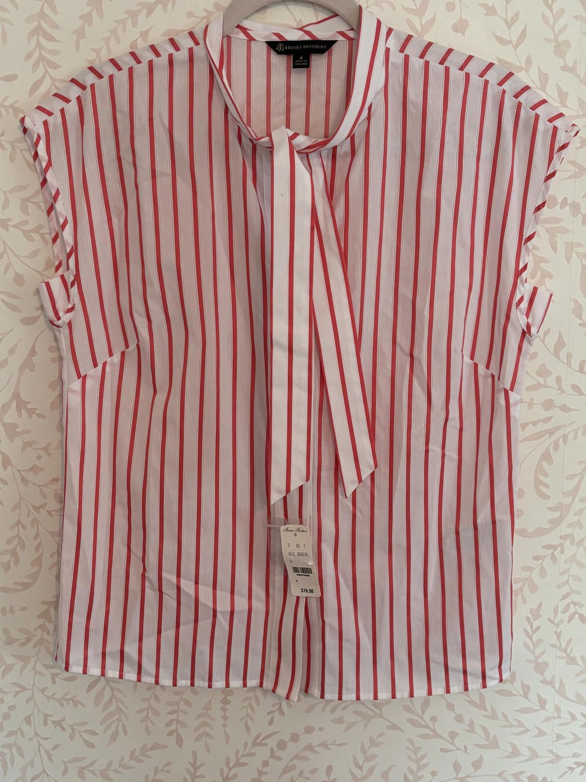 Brooks Brothers NWT Cotton Striped Button Down Shirt w/ Brooks Brothers Size S / US 4 / IT 40 - 1 Thumbnail