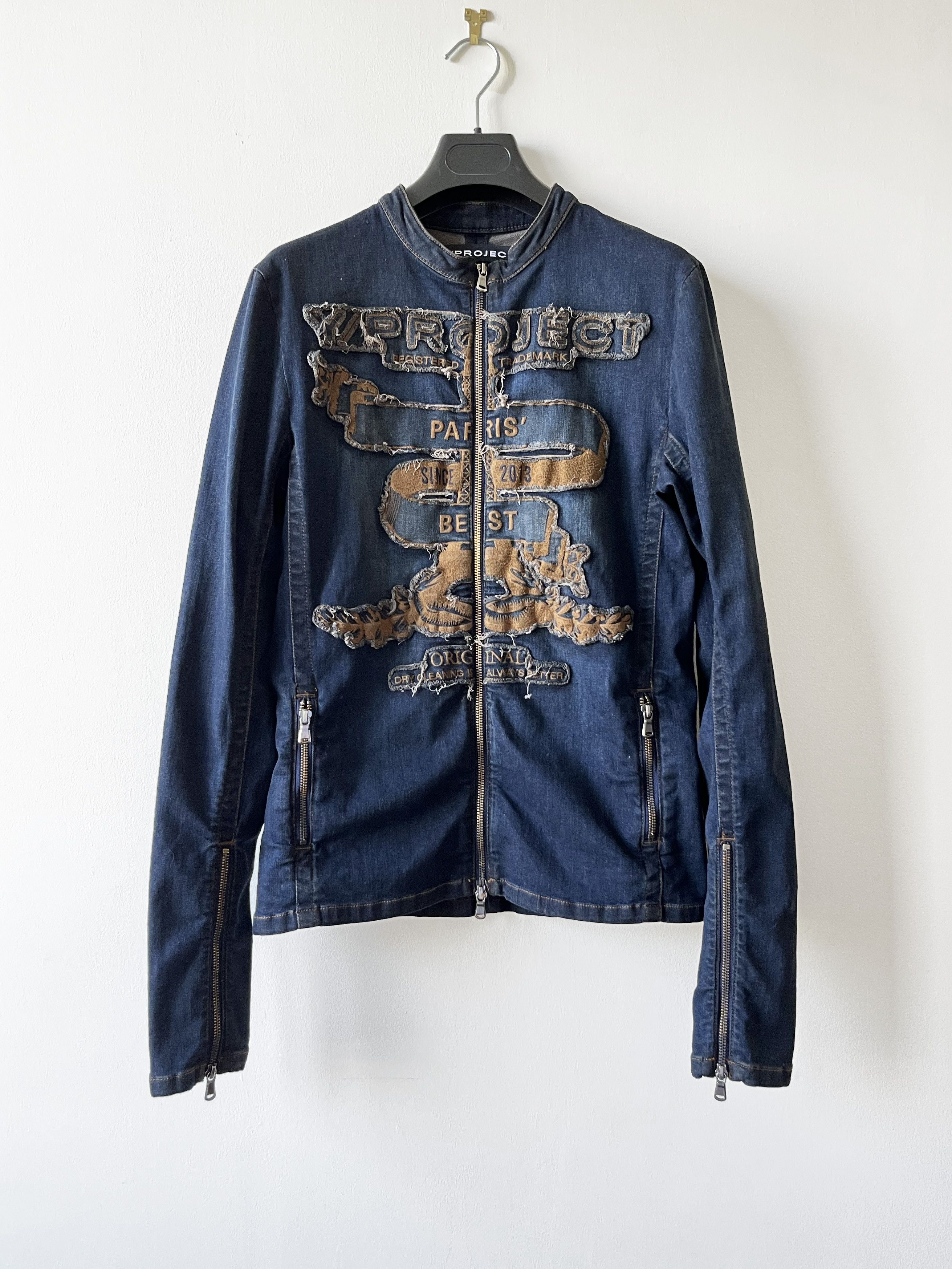 Y/PROJECT ジップアップ　パデッドジャケット 241893M175000_1.jpg