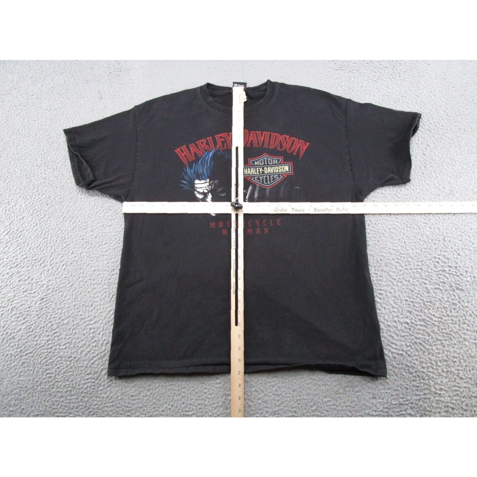 Harley Davidson Harley-Davidson Shirt Mens XL Black Graphic Print T-Shirt Motorcycle Biker 2010-2019 Size US XL / EU 56 / 4 - 6 Thumbnail