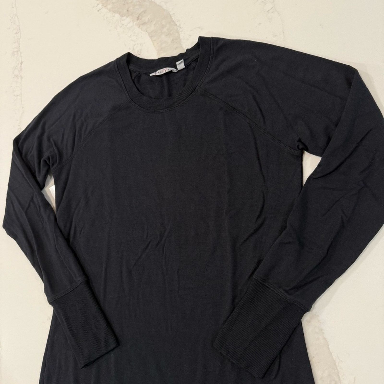 Athleta Athleta Criss Cross Sweatshirt Mini Dress Womens Small Size S / US 4 / IT 40 - 3 Thumbnail