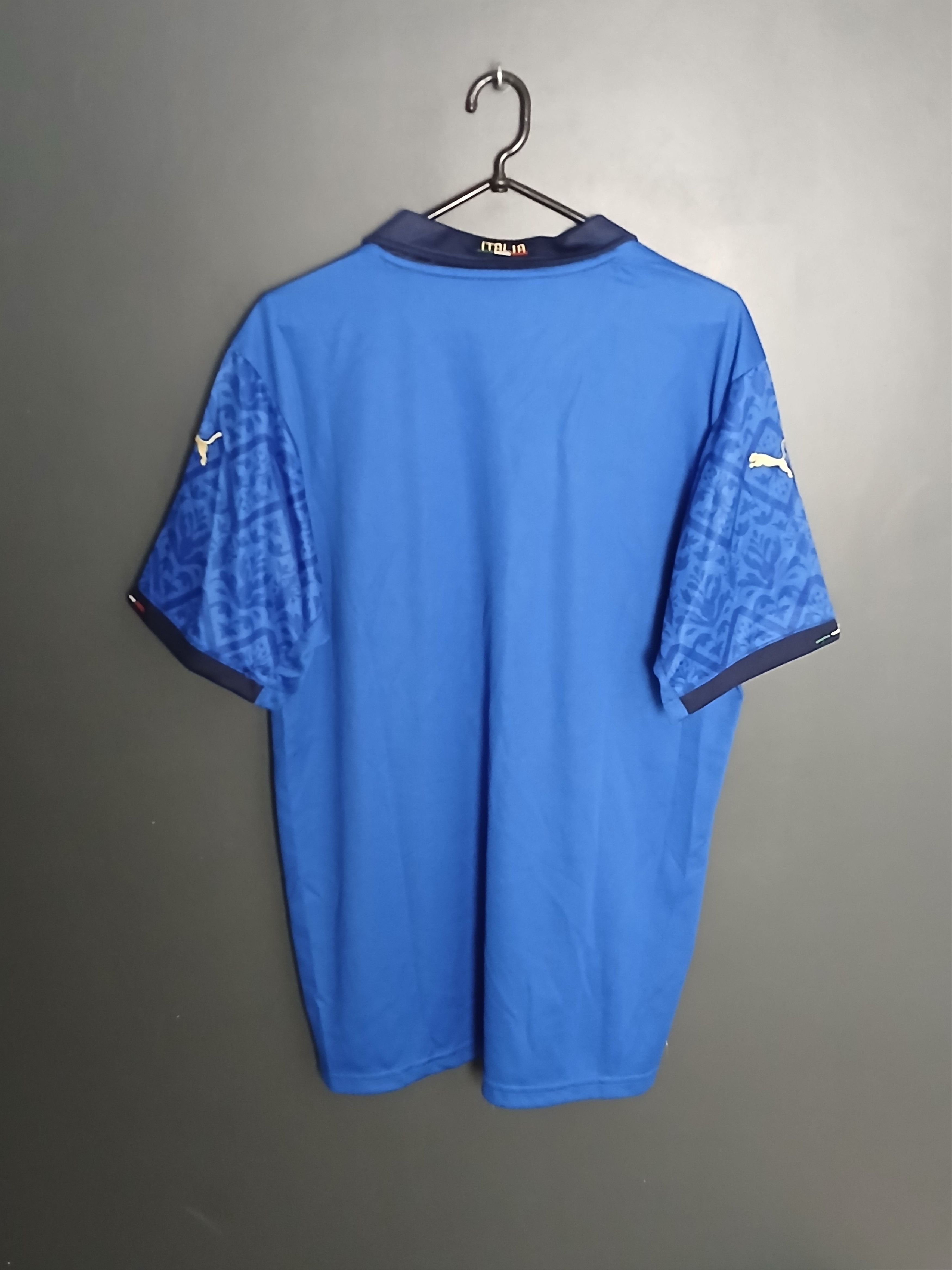 Other Italy National Team 21/22 Home Football Jersey T-Shirt Size US XXL / EU 58 / 5 - 2 Thumbnail
