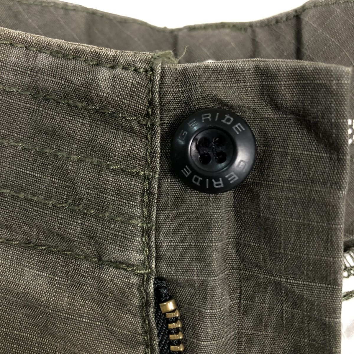 Japanese Brand × Vintage 🔥VINTAGE CARGO PANTS MULTI POCKETS GERIDE JAPAN Size US 30 / EU 46 - 14 Thumbnail