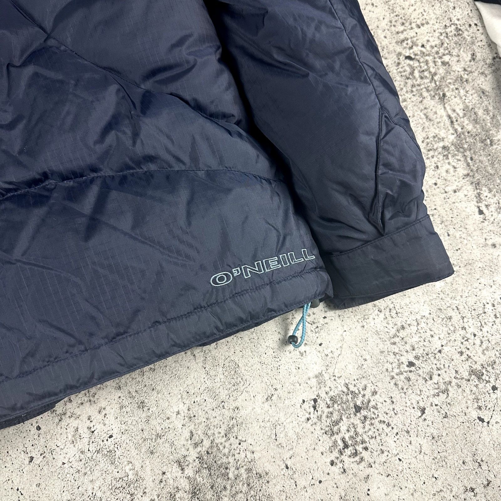 Vintage O'neill Down Filled Puffer jacket Size Medium 22x27