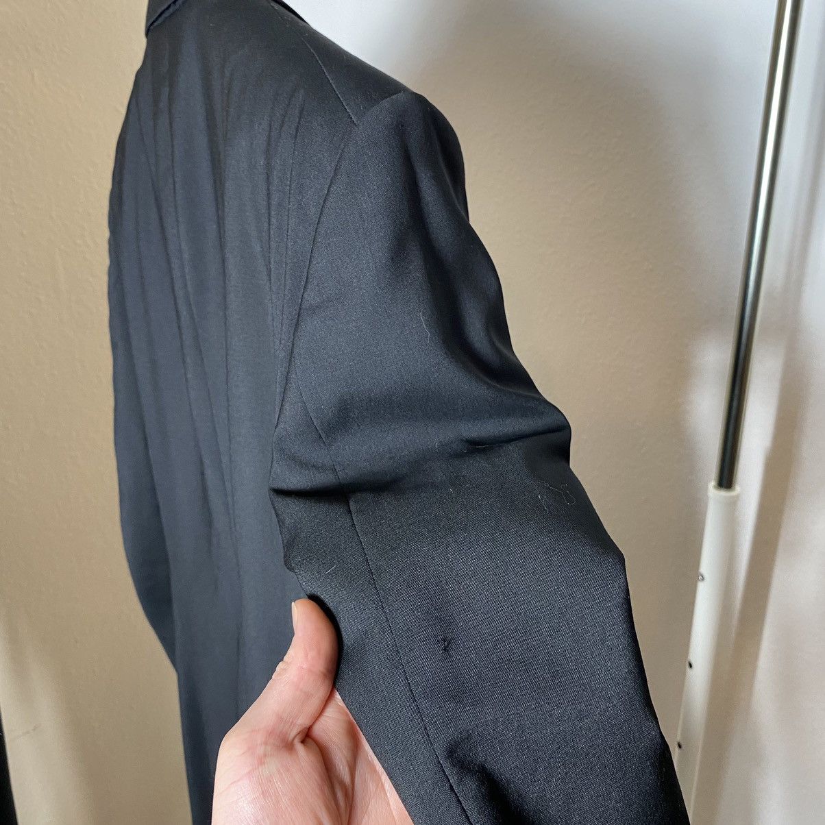 Vivienne Westwood Avant-Garde Suit Vivienne Westwood Black Size 52L - 19 Thumbnail